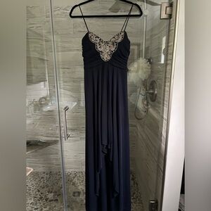 Navy Blue Prom dress